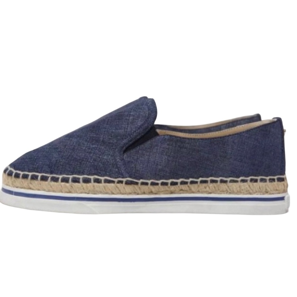 💚💚💛💛JIMMY CHOO💚💚BLUE DENIM LEATHER💛💛 - Picture 3 of 7